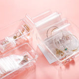 Jewelry Storage Bag Drawer Organizer Necklace Bracelet Ring Holder