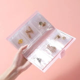 Jewelry Storage Bag Drawer Organizer Necklace Bracelet Ring Holder
