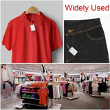 1000 Pieces Pre-Printed Clothing Marking Tags