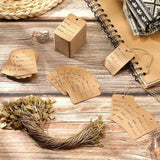 1000 Pieces Pre-Printed Clothing Marking Tags