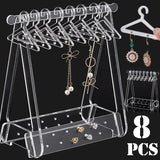 Earring Display Rack Necklace Jewelry Storage