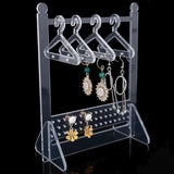 Earring Display Rack Necklace Jewelry Storage