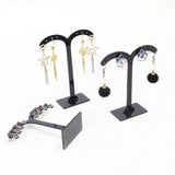 3Pcs/Set Acrylic Earring Display Stand Holder Jewelry Display
