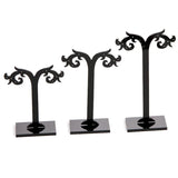 3Pcs/Set Acrylic Earring Display Stand Holder Jewelry Display
