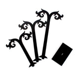 3Pcs/Set Acrylic Earring Display Stand Holder Jewelry Display