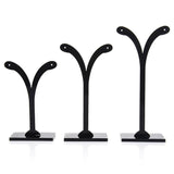 3Pcs/Set Acrylic Earring Display Stand Holder Jewelry Display