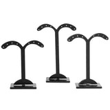 3Pcs/Set Acrylic Earring Display Stand Holder Jewelry Display