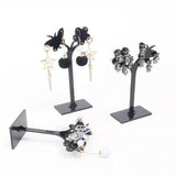 3Pcs/Set Acrylic Earring Display Stand Holder Jewelry Display