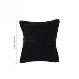 Velvet Pillow Jewelry Display Watch Chain Bangle Bracelet Stand