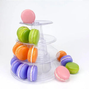 Multitiers Macaron Display Stand Cupcake Tower Rack Cake Stand