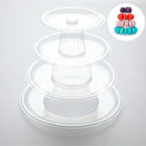 Multitiers Macaron Display Stand Cupcake Tower Rack Cake Stand