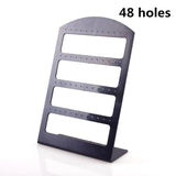 48 Holes Jewelry Organizer Stand Earring Holder Display Rack