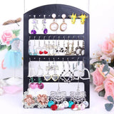 48 Holes Jewelry Organizer Stand Earring Holder Display Rack