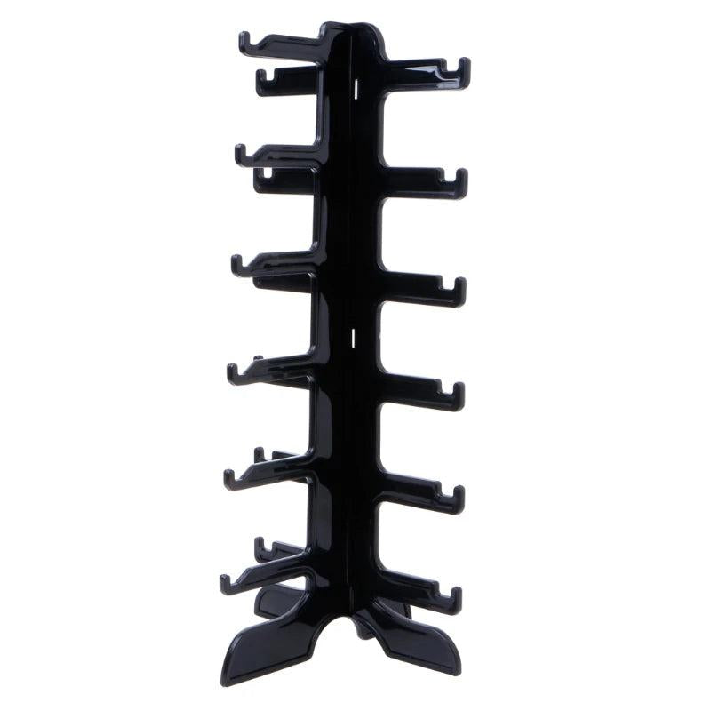 6Pair Sunglasses Eyeglass Frame Rack Display Stand