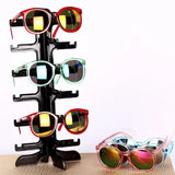 6Pair Sunglasses Eyeglass Frame Rack Display Stand
