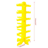 6Pair Sunglasses Eyeglass Frame Rack Display Stand