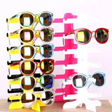 6Pair Sunglasses Eyeglass Frame Rack Display Stand