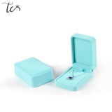 Velvet Jewelry Storage Box Necklace Earrings Organizer