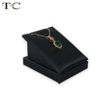 PU Leather Necklace & Earring Display Stand