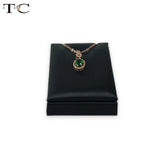 PU Leather Necklace & Earring Display Stand