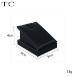 PU Leather Necklace & Earring Display Stand