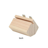 Wood Stud Earring Display Stand Holder Jewelry Storage Organizer