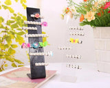 Acrylic Headwear Display Stand Hair Clip Holder Hair Accessories Organizer