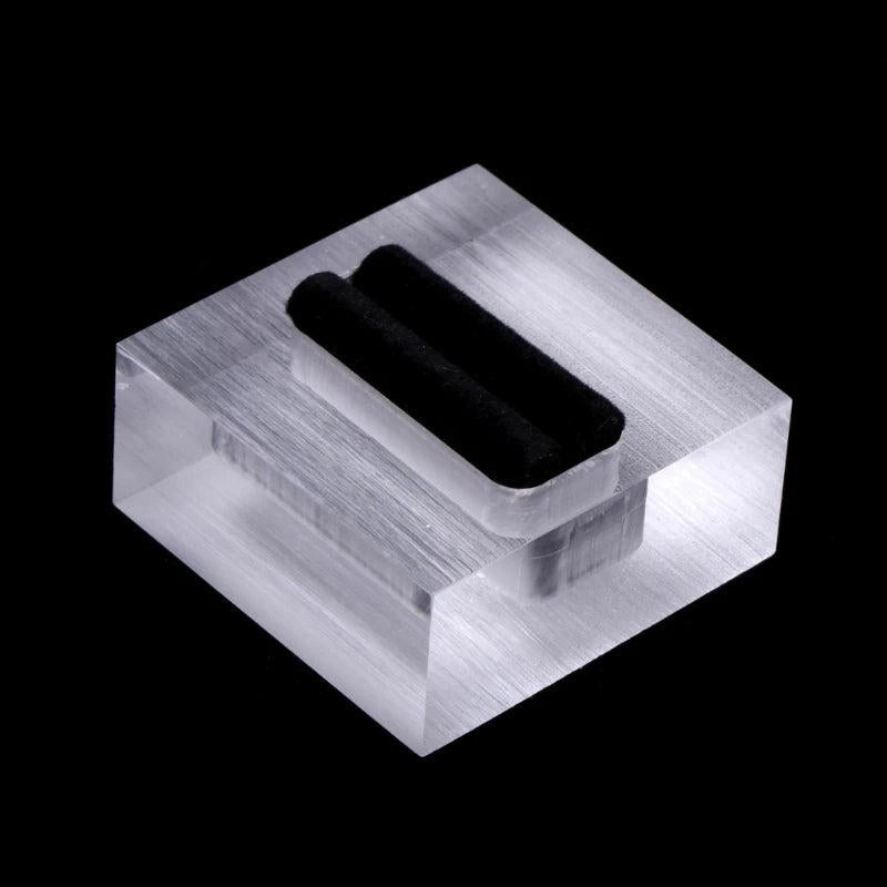 Ring Holder Display Stand Showcase for Home Office Store