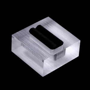 Ring Holder Display Stand Showcase for Home Office Store