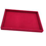 Stackable Jewelry Tray Necklace Pendant Ring Organizer Display