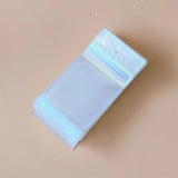 100pcs Clear Self-adhesive Opp Bag Small Plastic Bags for Candy Jewelry Packing