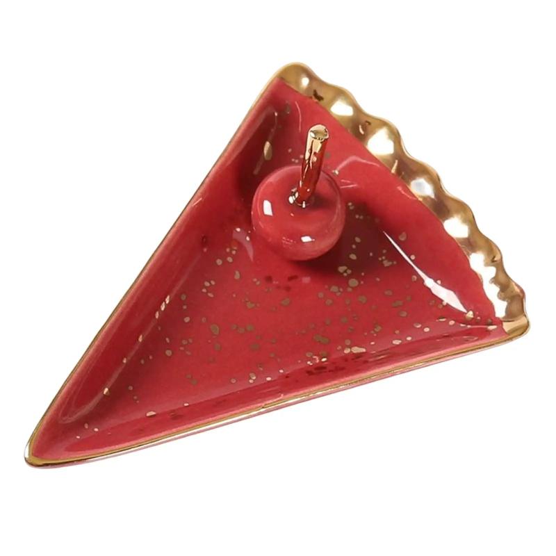 Multifunctional Jewelry Dish Tray Home Decor Cosmetic Organizer