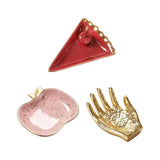 Multifunctional Jewelry Dish Tray Home Decor Cosmetic Organizer