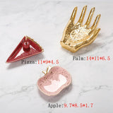 Multifunctional Jewelry Dish Tray Home Decor Cosmetic Organizer