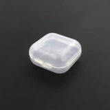 5pcs Plastic Jewelry Beads Storage Organizer Box for Travel