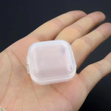 5pcs Plastic Jewelry Beads Storage Organizer Box for Travel