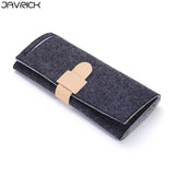 Portable Roll-up Felt Jewelry Roll Storage Bag