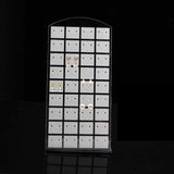 Plastic Earring Ear Stud Jewelry Display Rack Stand Organizer Holder