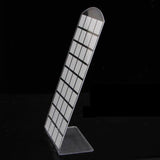 Plastic Earring Ear Stud Jewelry Display Rack Stand Organizer Holder