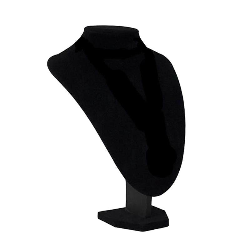 Velvet Necklace Display Mannequin for Business