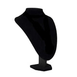 Velvet Necklace Display Mannequin for Business
