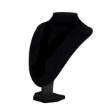 Velvet Necklace Display Mannequin for Business