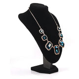 Velvet Necklace Display Mannequin for Business