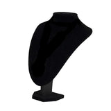 Velvet Necklace Display Mannequin for Business