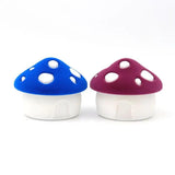 Velvet Mushroom Little House Jewelry Trinket Storage Display Holder