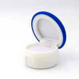 Velvet Mushroom Little House Jewelry Trinket Storage Display Holder