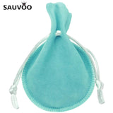 10pcs Small Velvet Drawstring Cotton Bag Pouches 7*9cm