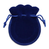 10pcs Small Velvet Drawstring Cotton Bag Pouches 7*9cm