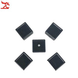 5Pcs Plastic Diamond Display Box Square Gem Stone Case 3*3*2cm