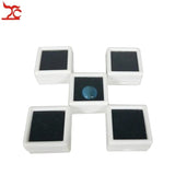 5Pcs Plastic Diamond Display Box Square Gem Stone Case 3*3*2cm